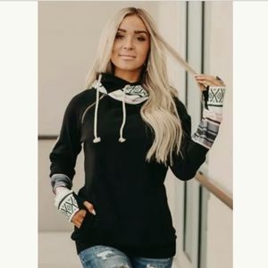 Hoodie with thumb holes